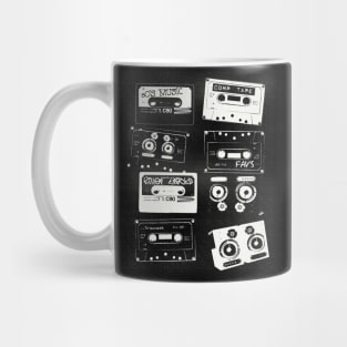 Cassette Tapes Mug